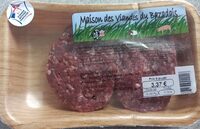 Steak boeuf maison des viandes du bazadais