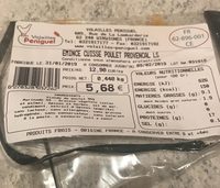 Emince cuisse poulet provencal ls
