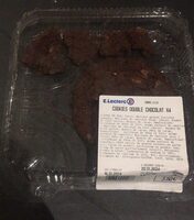 Cookies double chocolat
