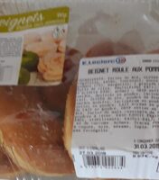 Beignet aux pommes