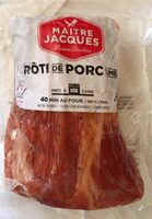 Roti de porc