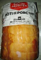 Rôti de porc fumé