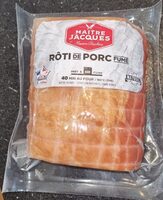 Rôti de porc fumé