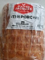 Roti de porc umé