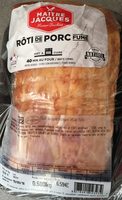 Roti de porc fumé