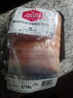 Rôti de porc fume