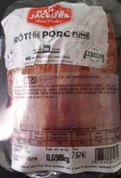 Roti de porc fumé