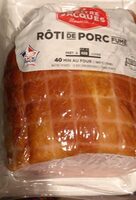 Roti de porc fumé