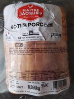 Rôti de porc fumé