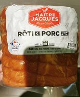 Rôti de porc fumé