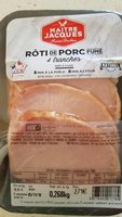 Rôti de porc fumé