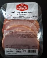 Rôti de porc fumé