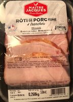 Rôti de porc fumé