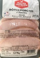 Roti de porc fumé