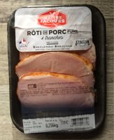 Roti de porc fumé
