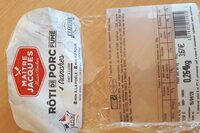 Rôti de porc fumé