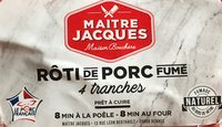 Roti de Porc Fumé