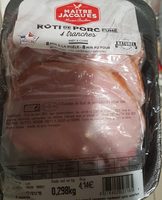 Rôti de porc fumé