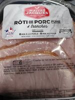Rôti de porc fumé