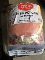 Roti de porc fumé