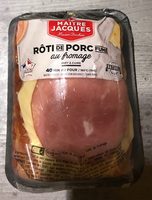 Roti de porc fumé au fromage