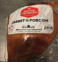 Jarret de porc fumé