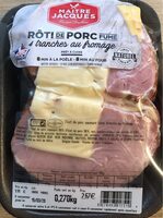 Roti de porc fumé