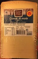 Comté 16 mois au lait cru