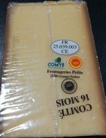 Comté 16 mois