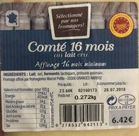 Comté 16 mois