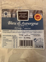 Bleu d’Auvergne