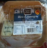 Bleu d'Auvergne au lait cru