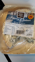 Fourme d'Ambert au lait cru