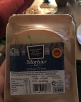 Morbier au lait cru