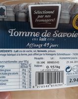 Tomme de savoie