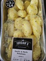 Garlic and Herb potatoes