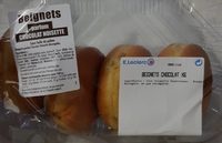 Beignets chocolat