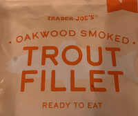 Oakwood Smoked Trout Fillet