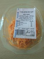 Carottes rapées