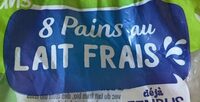 Pains au lait