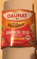 Le Moelleux jambon œuf crudités