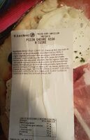 Pizza chèvre