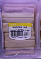 Canelones de carne