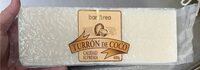 Turrón de coco