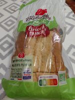 Brioche tranchée bio