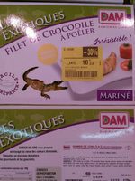 Filet de Crocodile Mangues Agrumes