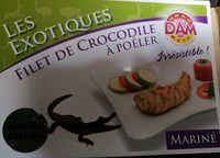 Filet de crocodile à poêler