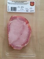 Rôti de porc cuit