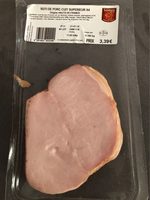 Roti de porc cuit superieur x4
