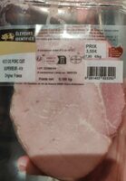 Rôti de porc cuit